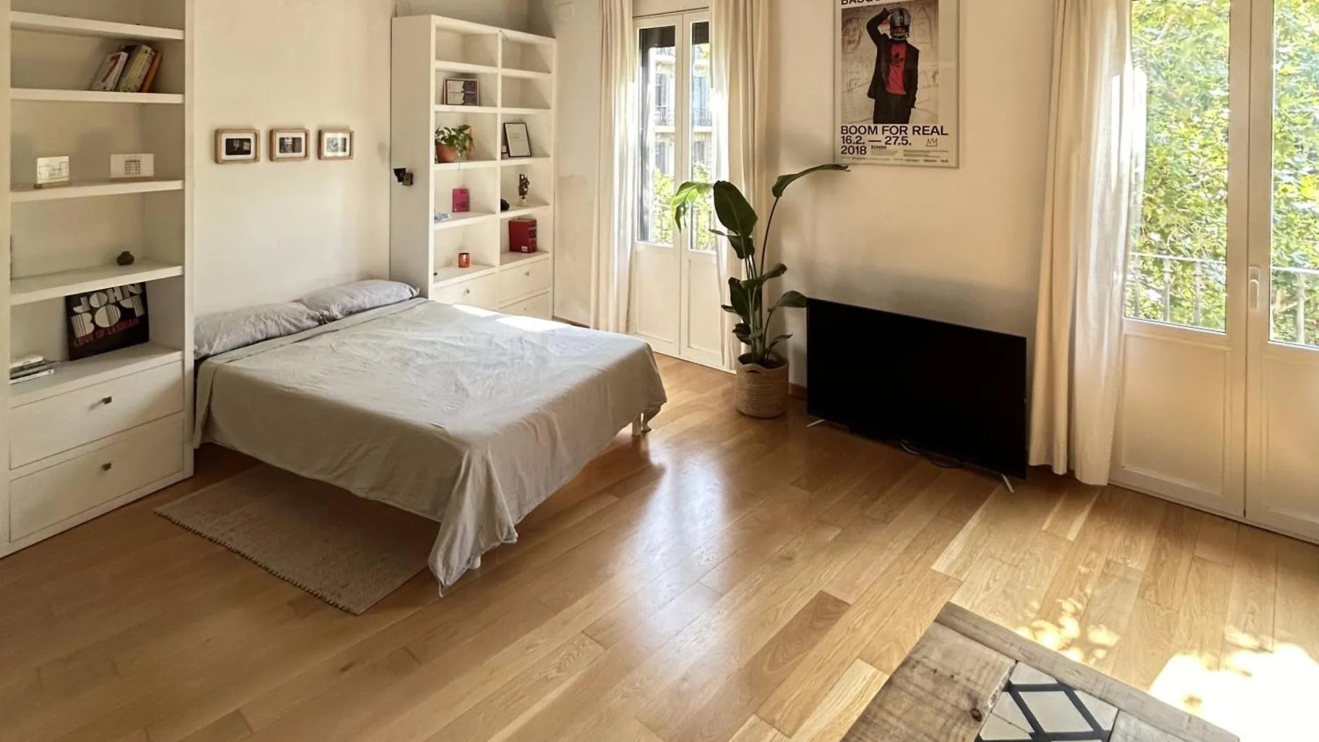 Loft Esquerra Eixample Daire Barselona İspanya