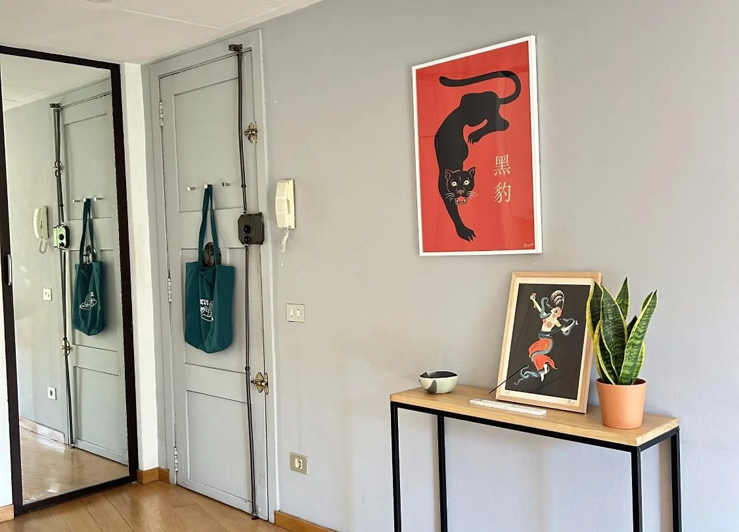 Loft Esquerra Eixample Daire Barselona İspanya