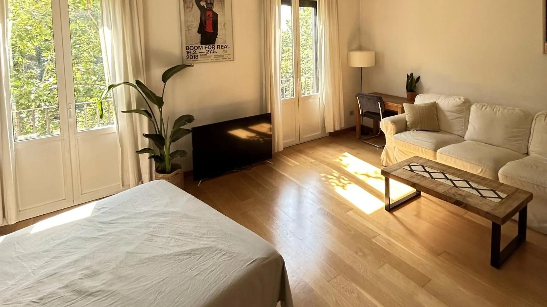 Loft Esquerra Eixample Daire Barselona