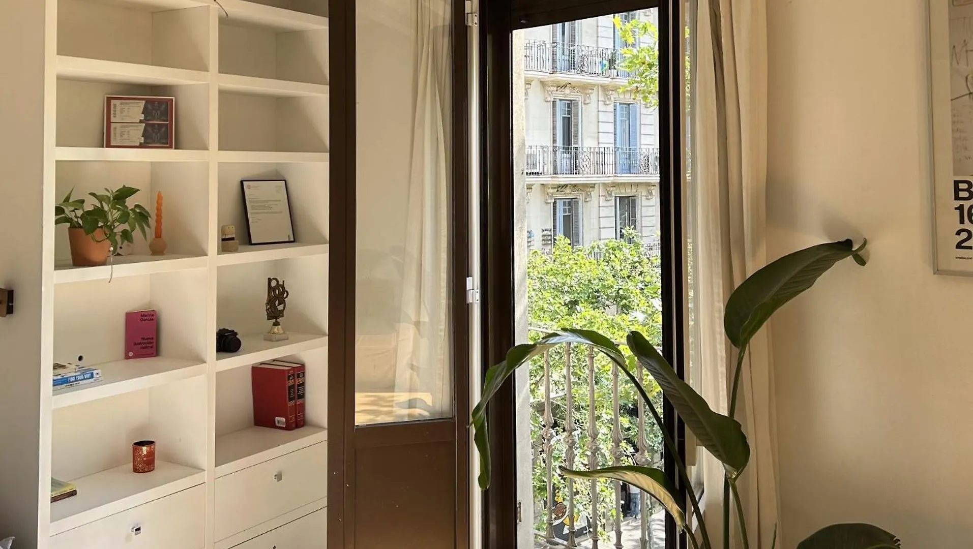 Loft Esquerra Eixample Daire Barselona İspanya